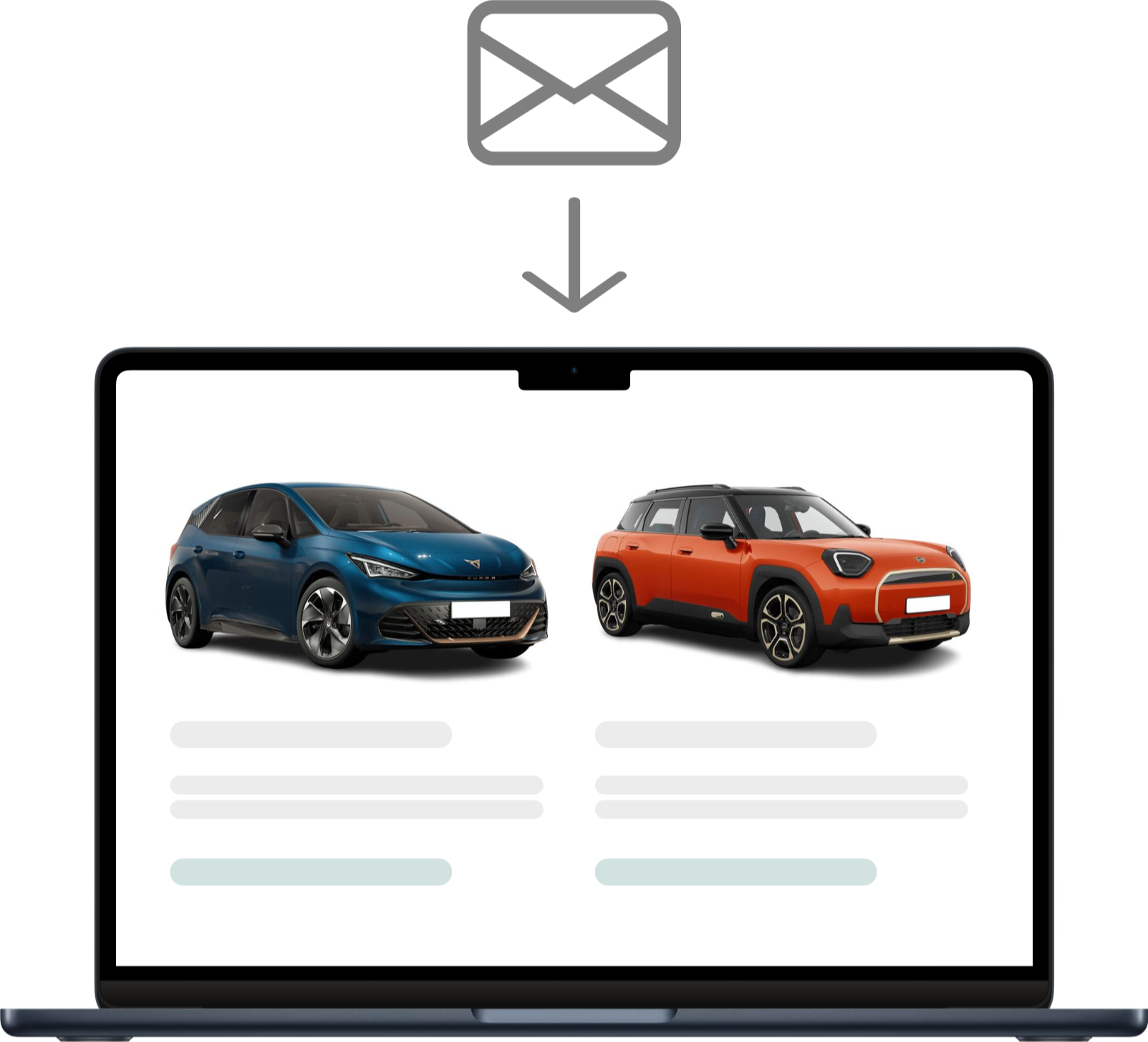 Example Price Watch email update